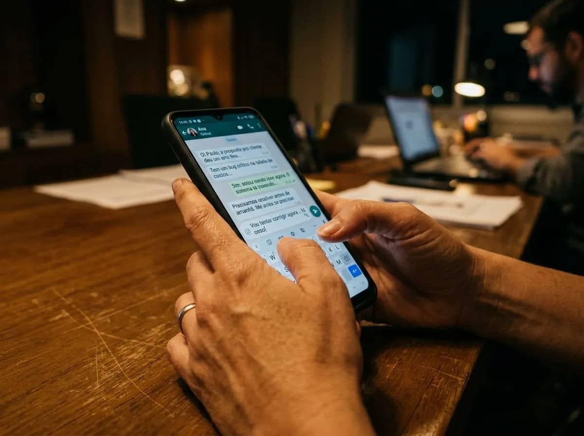 Primeiro contato para orientação trabalhista