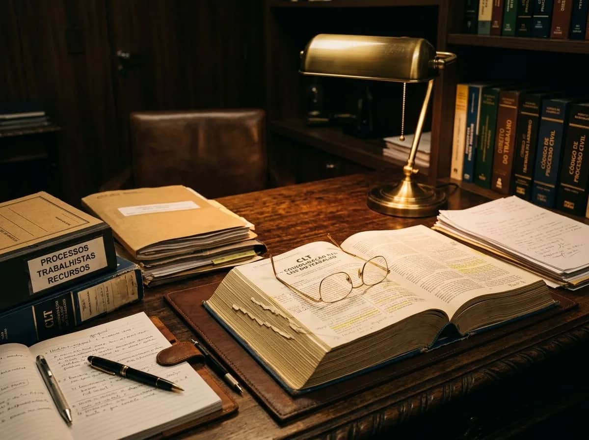 Análise jurídica de documentos trabalhistas