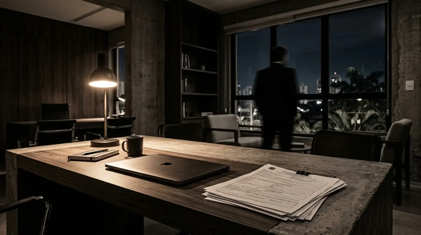 Ambiente corporativo e documentos de compliance